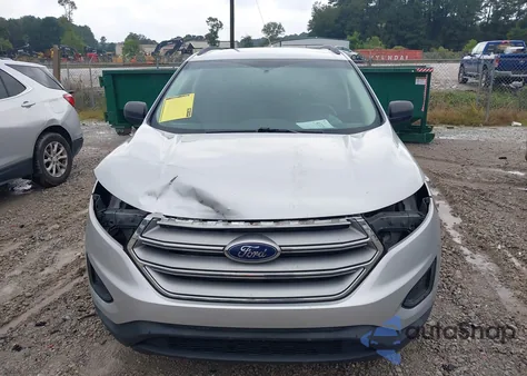 2017 Ford Edge Se from USA, damaged, VIN 2FMPK3G9XHBC01201